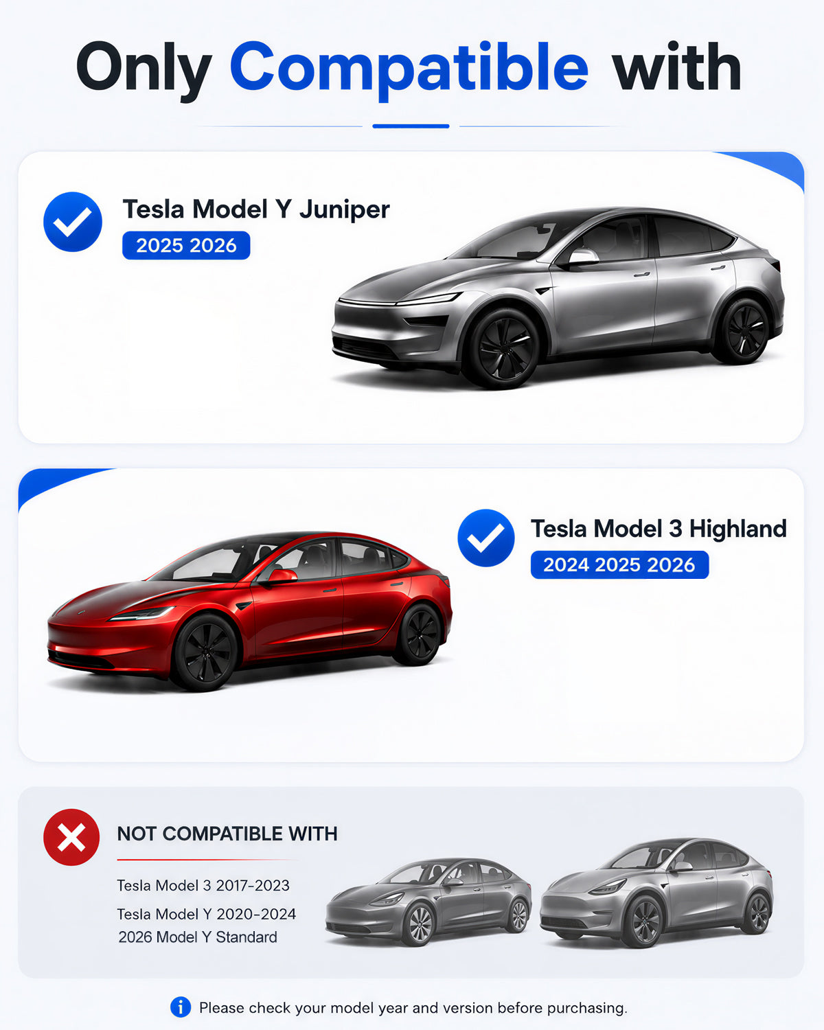 RGB USB Hub for Tesla Model 3 Highland & Model Y Juniper | Retractable Fast Charging Dock