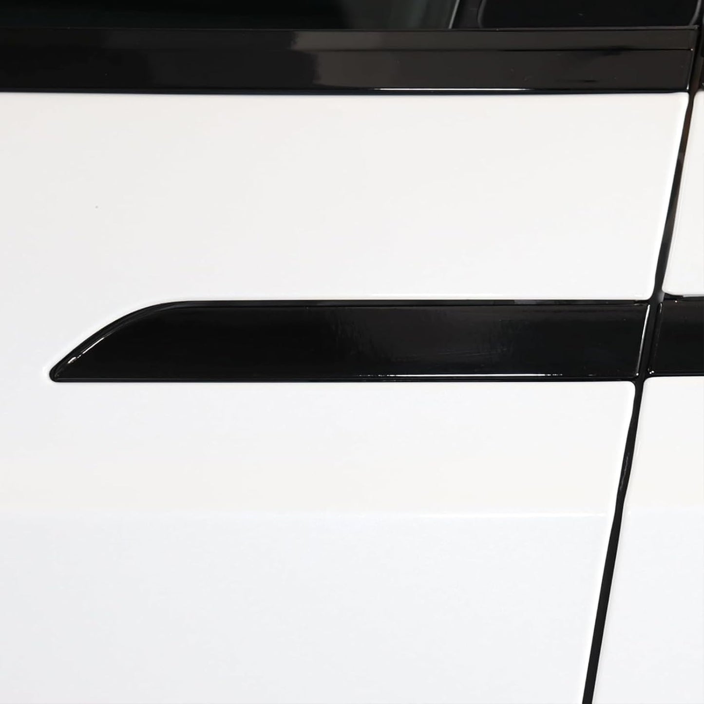 Tesla Model X Door Handle Stickers (2016–2026) – 4PCS