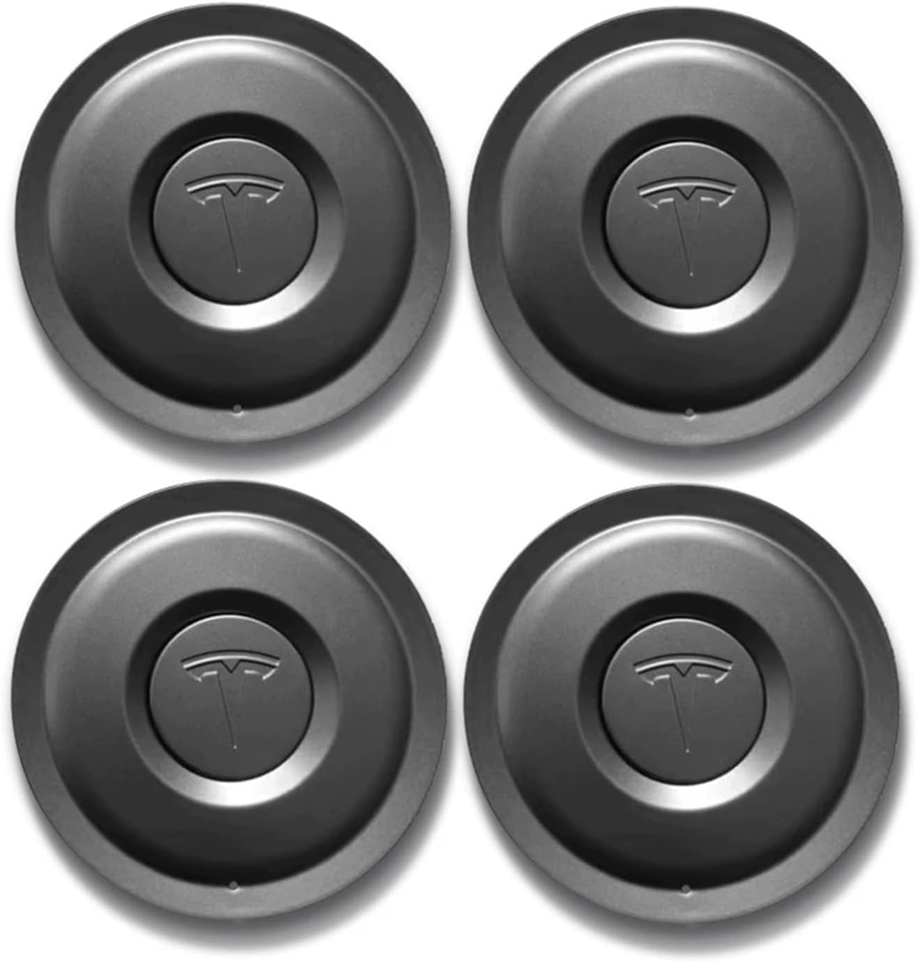 Grey Wheel Center Caps for Tesla Model 3 Highland (2024–2026)
