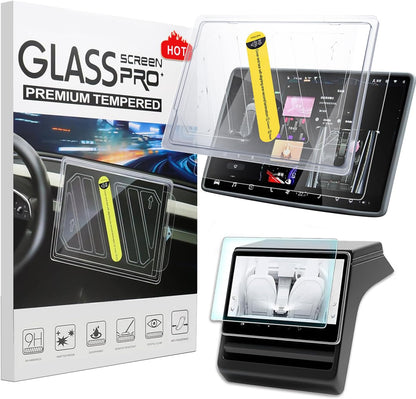 Tesla Model 3 Highland & Model Y Juniper Screen Protector (2024–2026) – 15.4" + 8" Tempered Glass