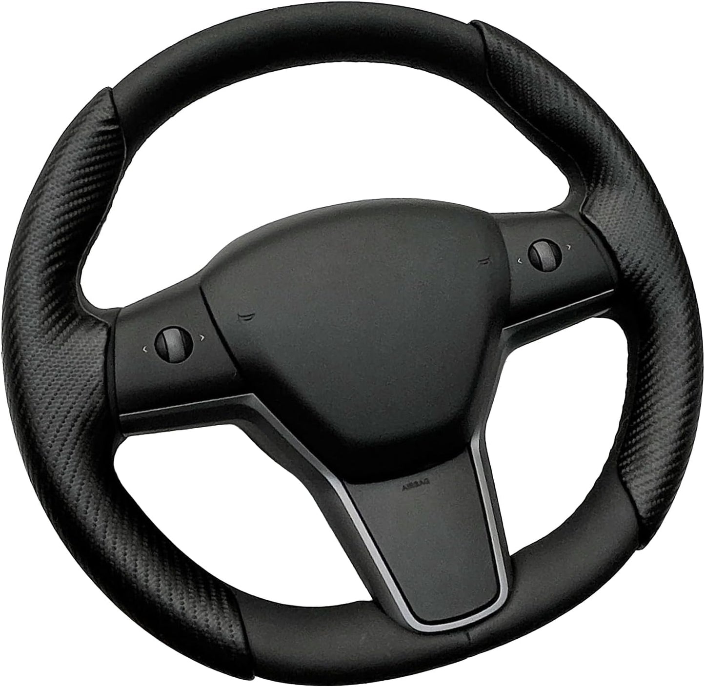 Tesheer Steering Wheel Cover for Tesla 2017-2023 Model 3/Y