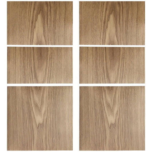 Wood Grain Center Console Wrap for Tesla Model 3 Highland & Model Y Juniper