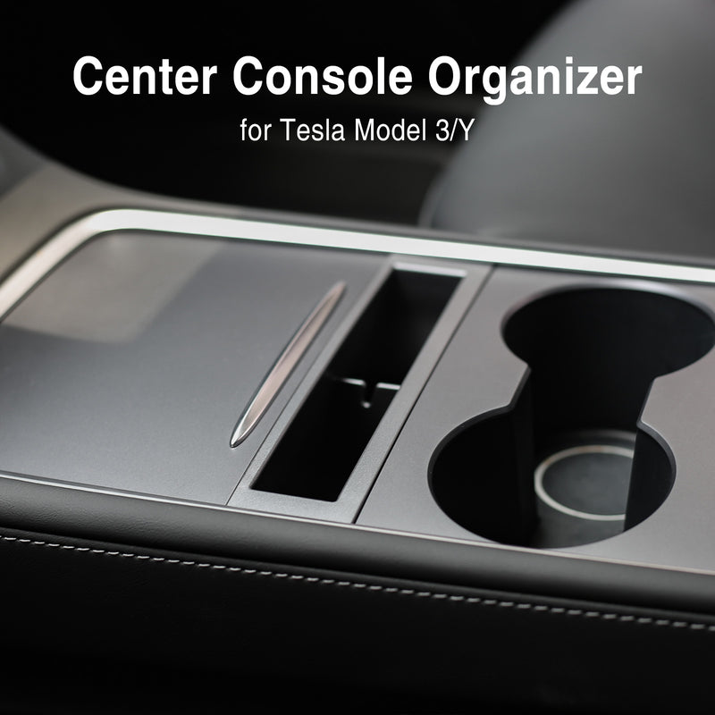 Tesheer Center Console Organizer for Tesla Model 3/ Y