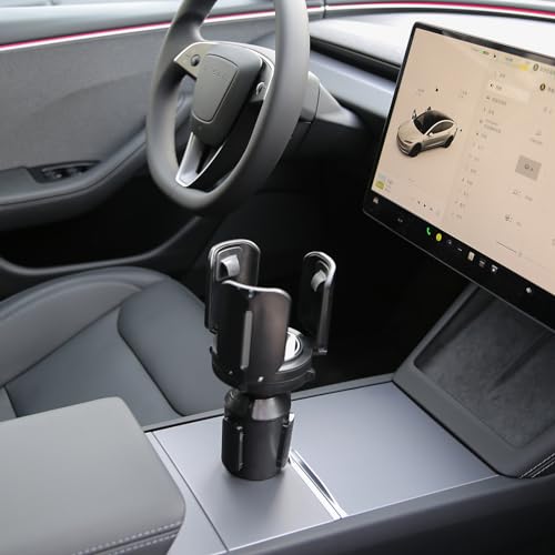 Tesheer Adjustable Car Cup Holder Expander for Car Accessories