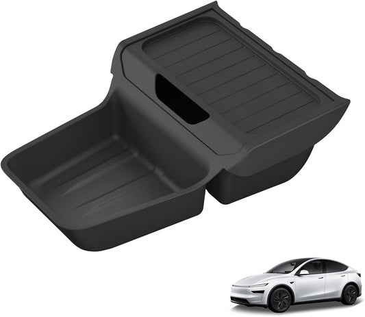 Model Y Juniper Lower Center Console Organizer | TPE Storage Tray