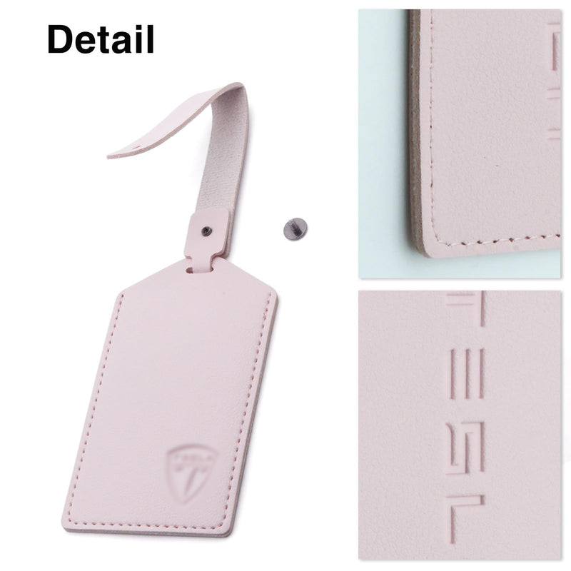 Tesheer PU leather Key Card Holder for Tesla Model 3/Y/X/S 1PCS