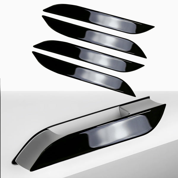 Tesheer Door Handle Sticker for Tesla Model S 2017-2024 4Pcs