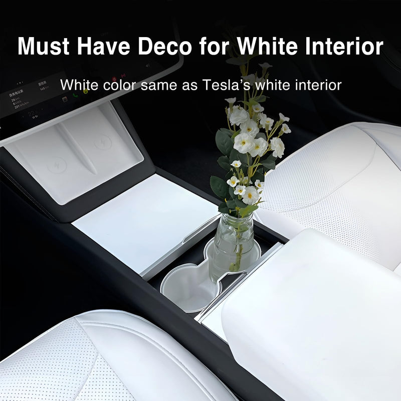 Tesheer PVC Center Console Wrap Kit for 2024 Tesla Model 3 Highland