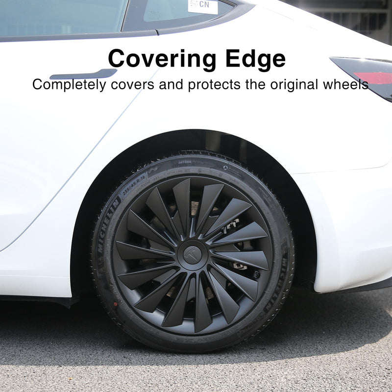 Tesheer 18-Inch Wheel Cover for Tesla Model 3 Highland 2024