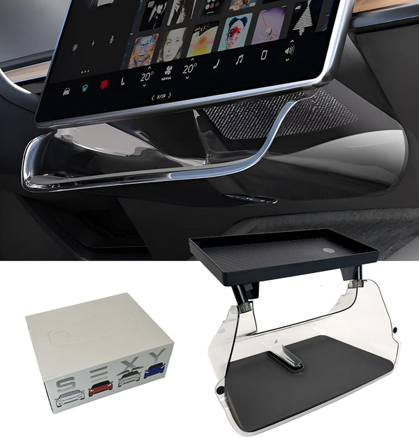 Tesheer Under Screen Storage for Tesla Model 3/Y