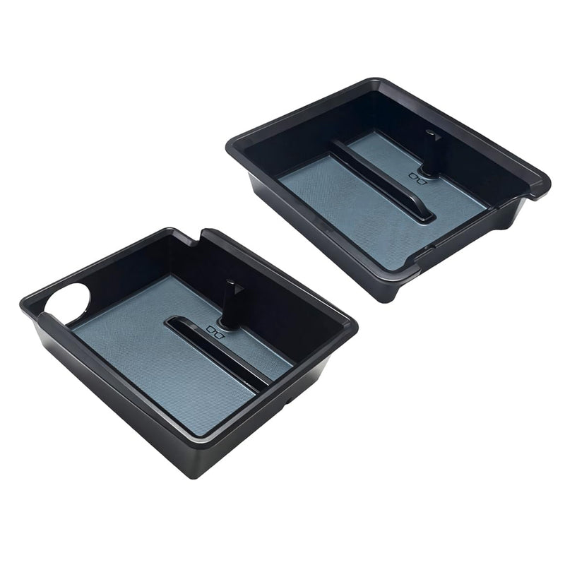 Tesheer Center Console Organizer Tray for Tesla Model 3/Y 2023 2022 2021 (2 PCS)