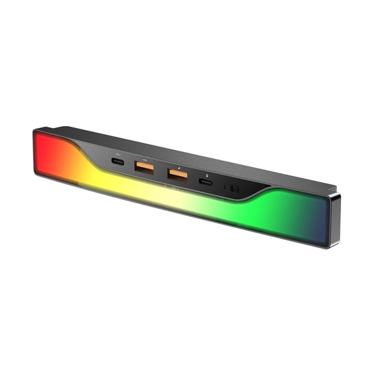 Tesheer RGB Light Multi Port USB Hub for Model 3/Y 2021-2024