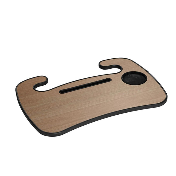 Tesheer Steering Wheel Tray for Tesla Model 3/Y (Wood Grain)