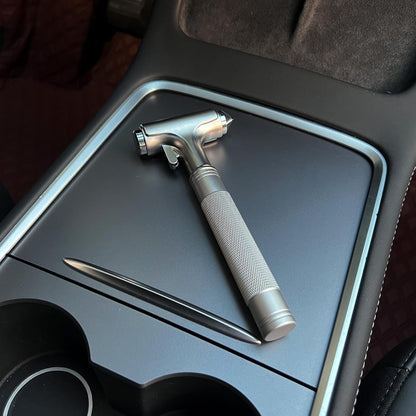 Two-pack car rescue tools for Tesla and other vehicles