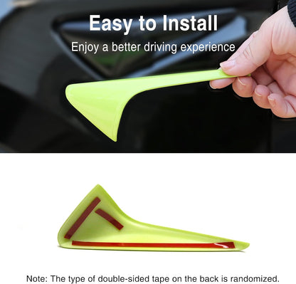 Tesheer Green HW4 Side Camera Covers for 2024–2025 Tesla Model 3/Y – 2PCS Tesheer