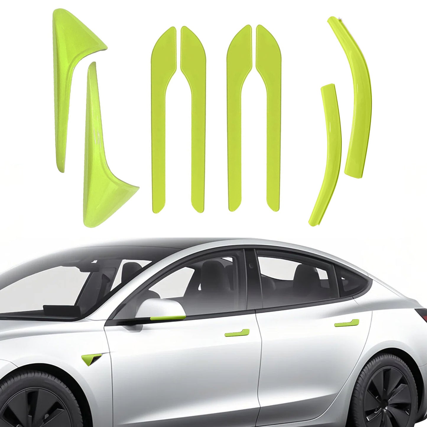 door handle cover for Tesla Model 3 Highland