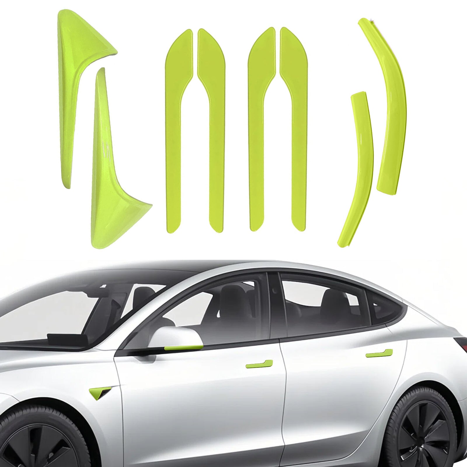 door handle cover for Tesla Model 3 Highland
