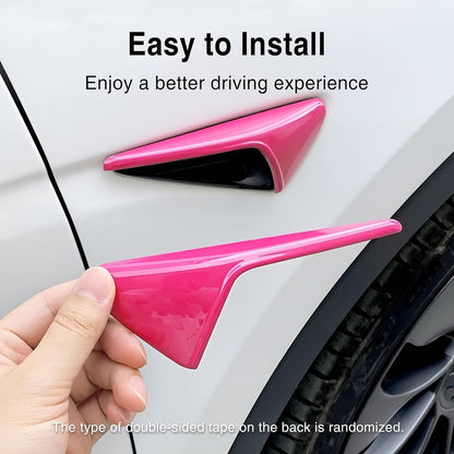 Tesheer Purple HW3 Side Camera Covers for 2021–2023 Tesla Model 3/Y – 2PCS Tesheer