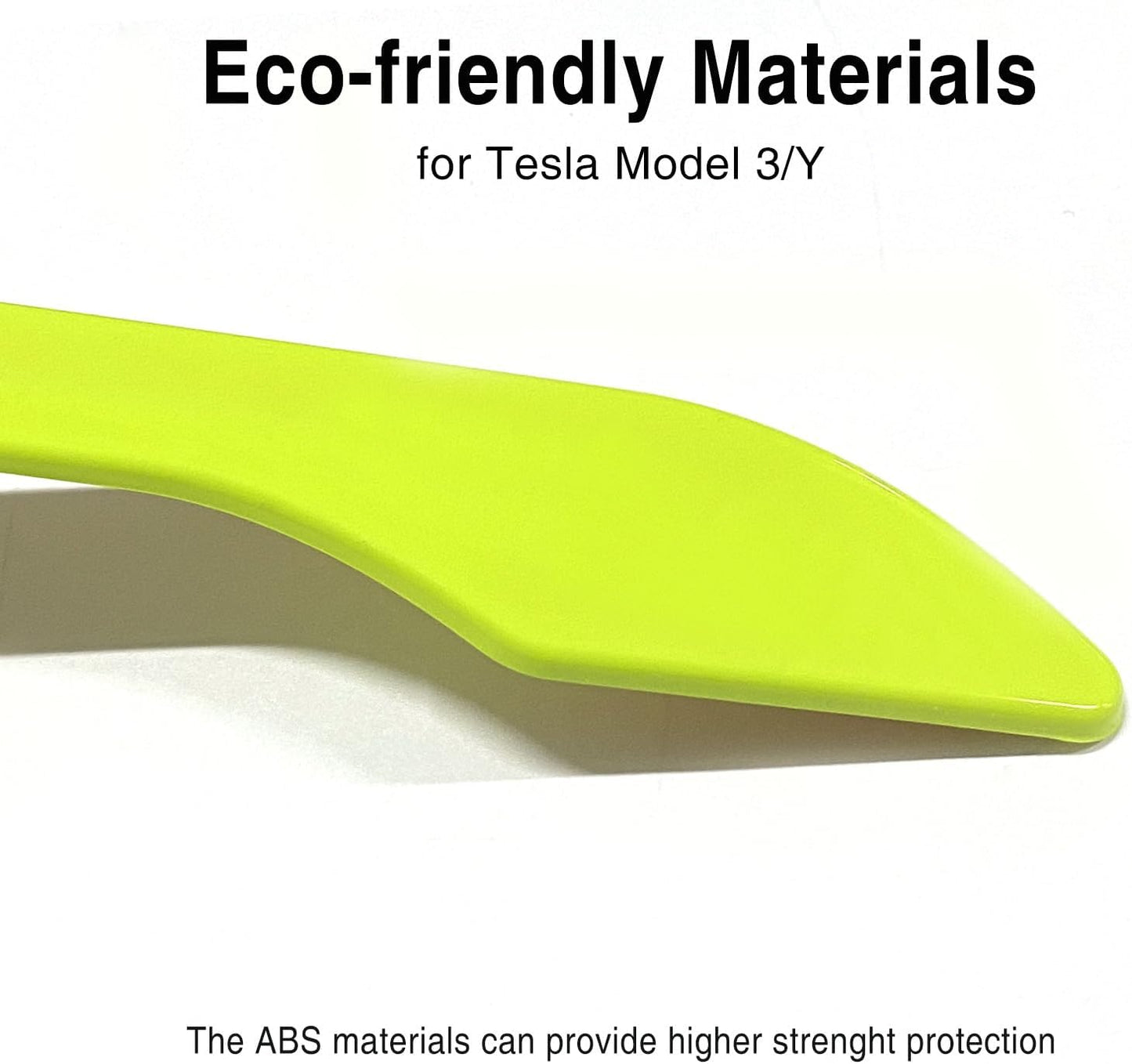 Tesheer Green Door Handle Covers for Tesla Model 3/Y – ABS, 4PCS