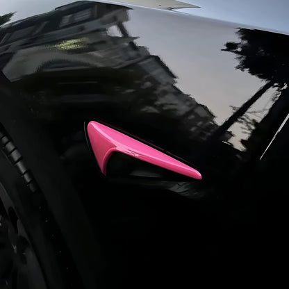 Tesheer Purple HW3 Side Camera Covers for 2021–2023 Tesla Model 3/Y – 2PCS Tesheer