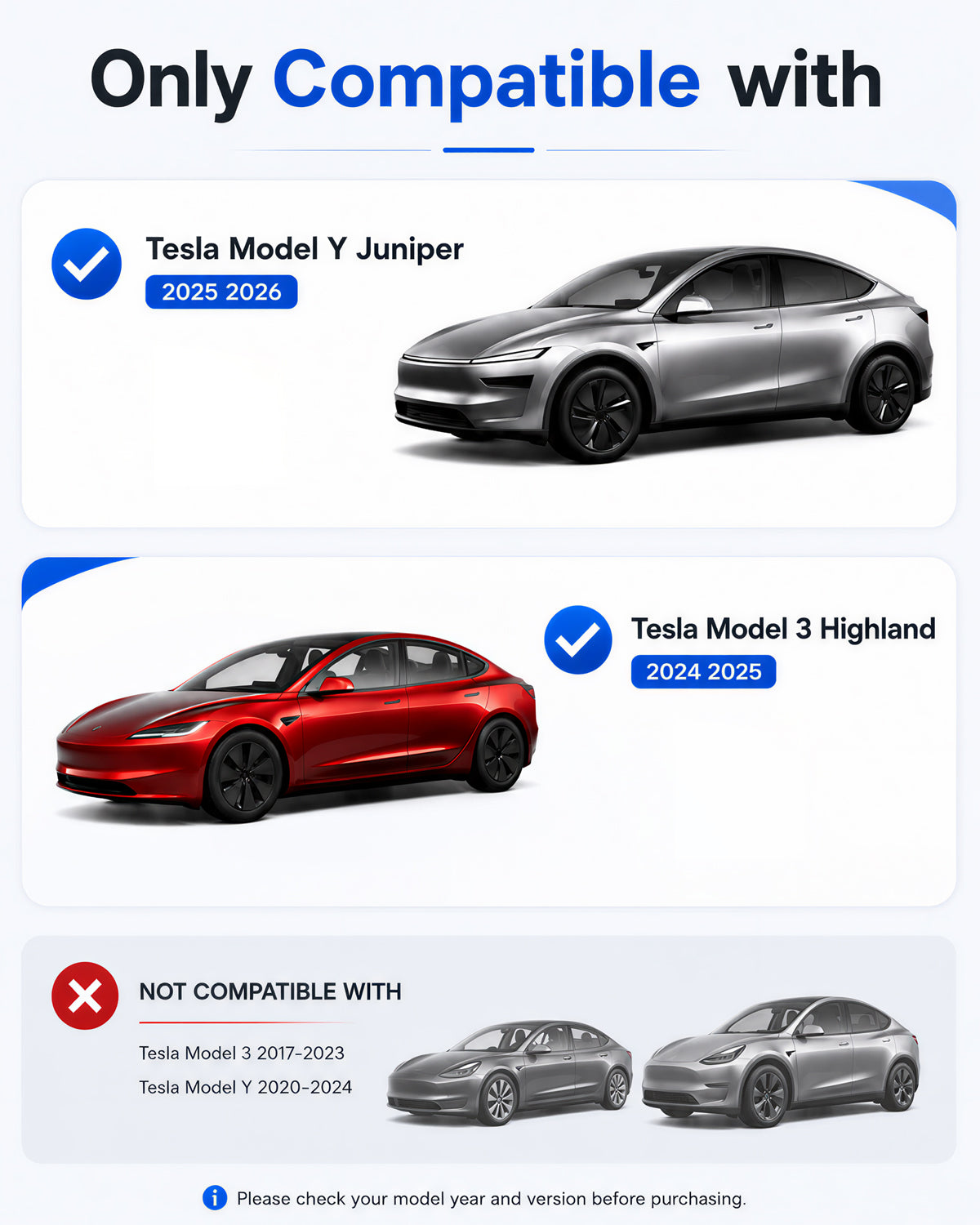 RGB USB Hub for Tesla Model 3 Highland & Model Y Juniper | Retractable Fast Charging Dock