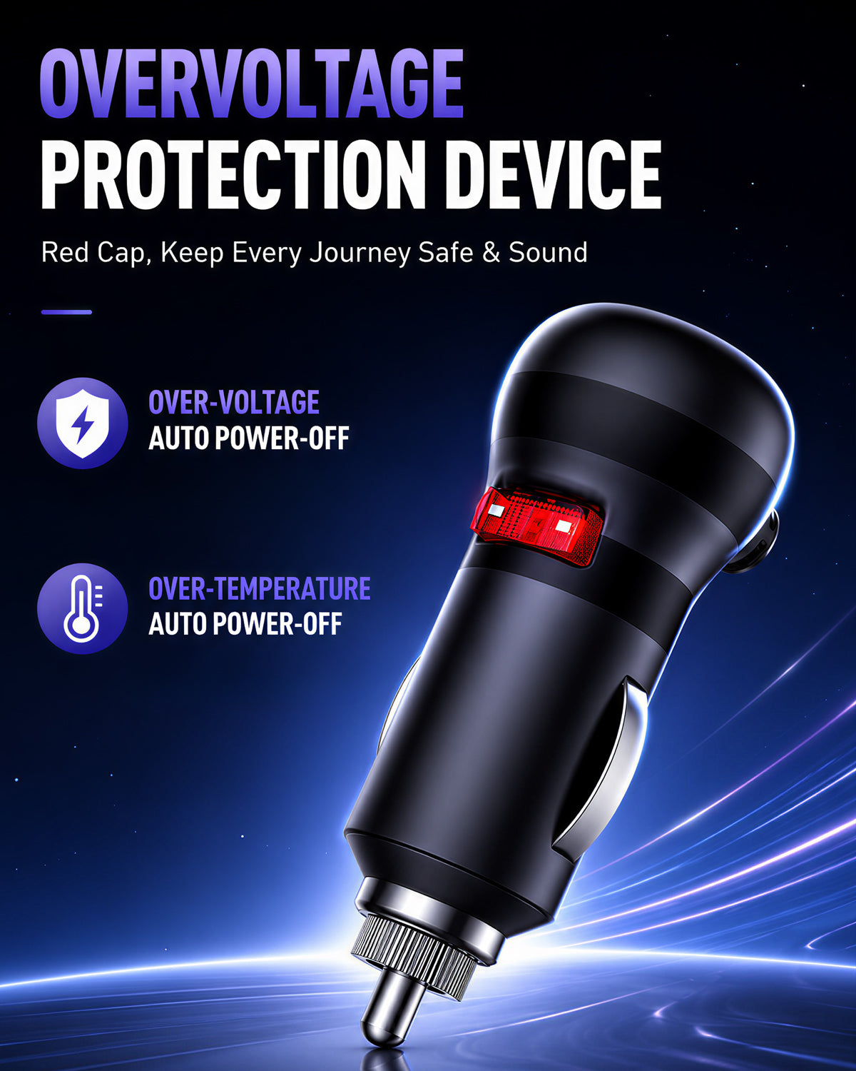 RGB USB Hub for Tesla Model 3 Highland & Model Y Juniper | Retractable Fast Charging Dock