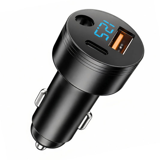 Starlink Mini Car Adapter | 12V-24V DC Power Cable with USB Fast Charging