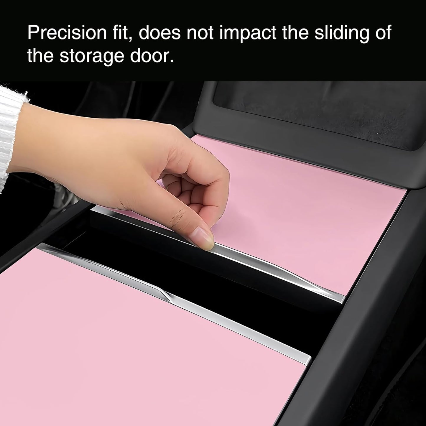 Tesheer PVC Center Console Wrap Kit for Tesla Model 3 Highland