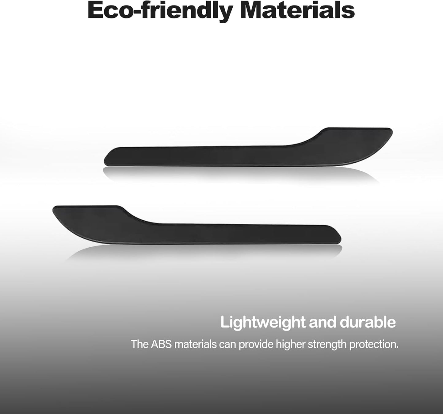 Tesheer Premium Door Handle Protector Wrap – 4-Piece Scratch-Resistant Set for Tesla Model 3 & Model Y