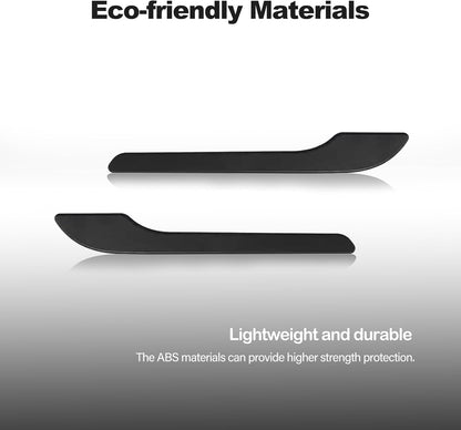 Tesheer Black Door Handle Protector Wrap – 4-Piece Set for Tesla Model 3 & Model Y Tesheer