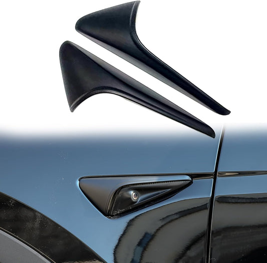 Tesheer HW4 Side Repeater Trim Covers for 2024–2026 Model 3 Highland & 2025–2026 Model Y Juniper – 2PCS