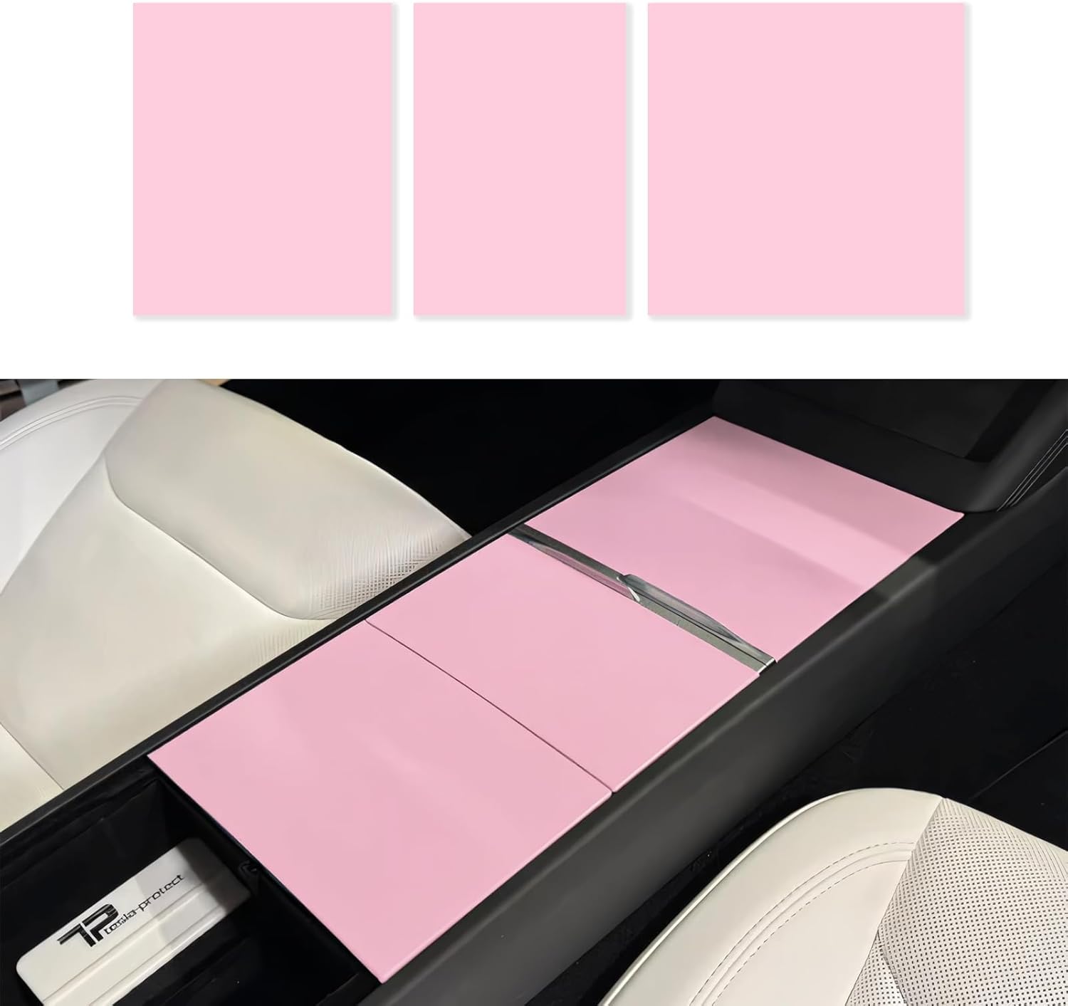 Tesheer Console Wrap Kit – Tesla Model 3 Highland 2024-2025 PVC Protector