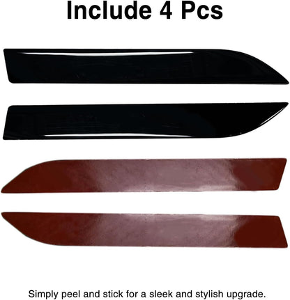 Tesla Model X Door Handle Stickers (2016–2026) – 4PCS Tesheer