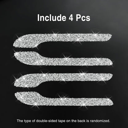 Tesheer Crystal Rhinestone Door Handle Covers for Tesla Model 3/Y – 4PCS Tesheer