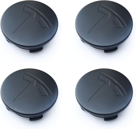 Tesla Wheel Center Hub Cap Kit – Fits Model 3 (2019-2023) & Model Y (2021-2024)