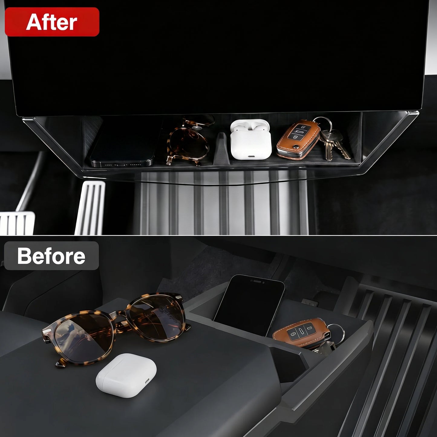 Tesla Cybertruck interior accessories