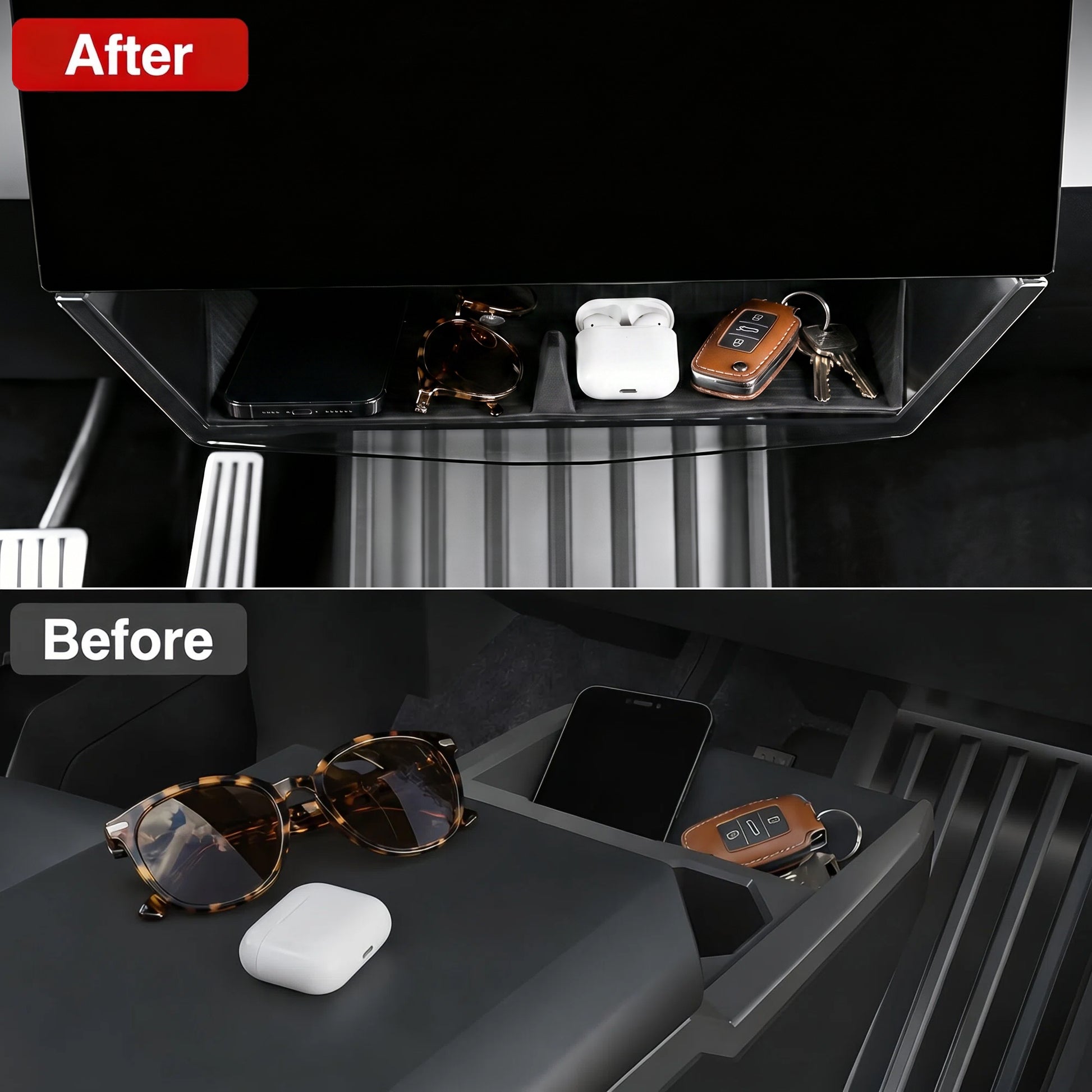 Tesla Cybertruck interior accessories