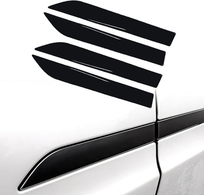 Tesla Model X Door Handle Stickers (2016–2026) – 4PCS