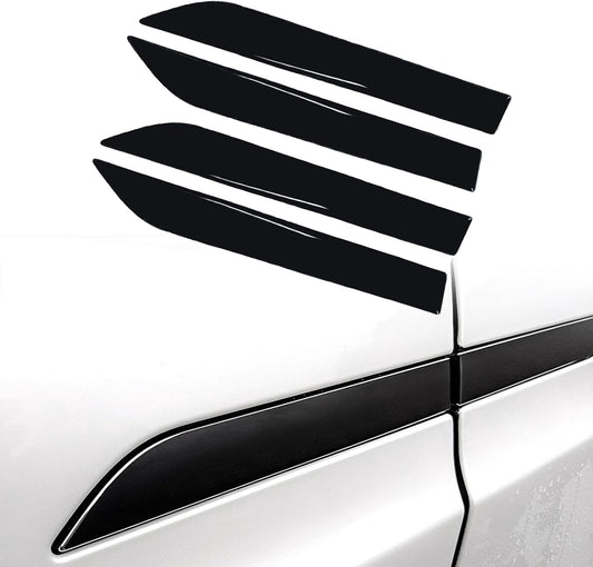 Tesla Model X Door Handle Stickers (2016–2026) – 4PCS