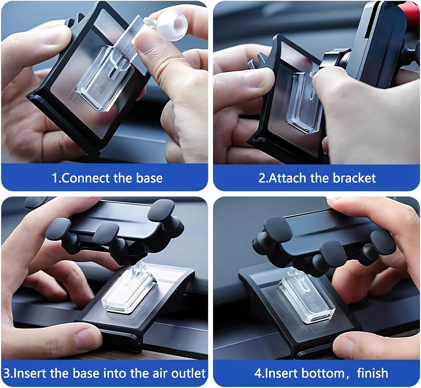 Tesla Phone Mount for Model 3 & Model Y