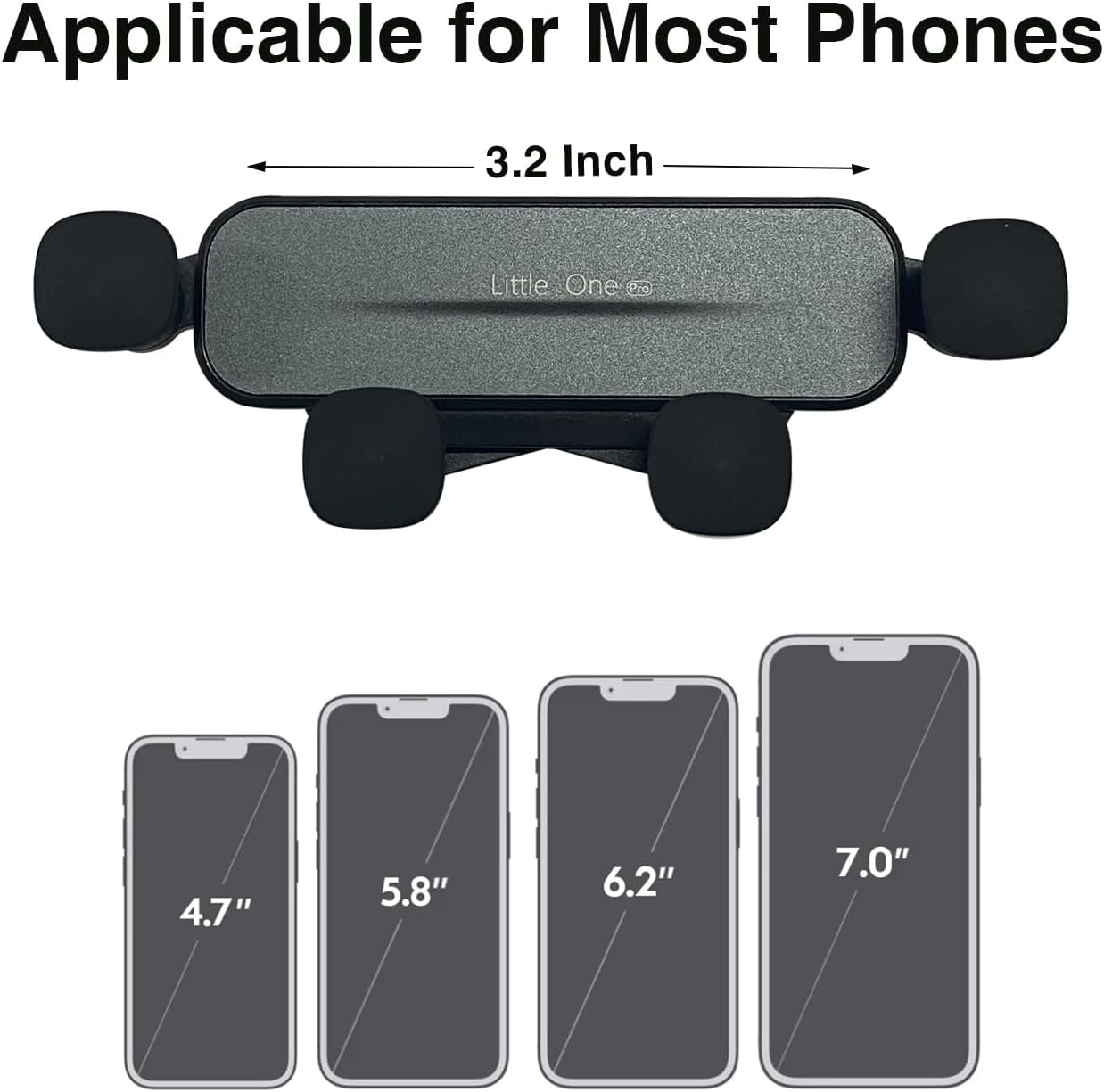 Tesla Phone Mount for Model 3 & Model Y