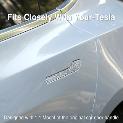 Tesheer Crystal Rhinestone Door Handle Covers for Tesla Model 3/Y – 4PCS Tesheer