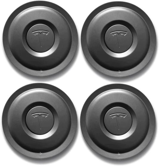 Grey Wheel Center Caps for Tesla Model 3 Highland (2024–2026)