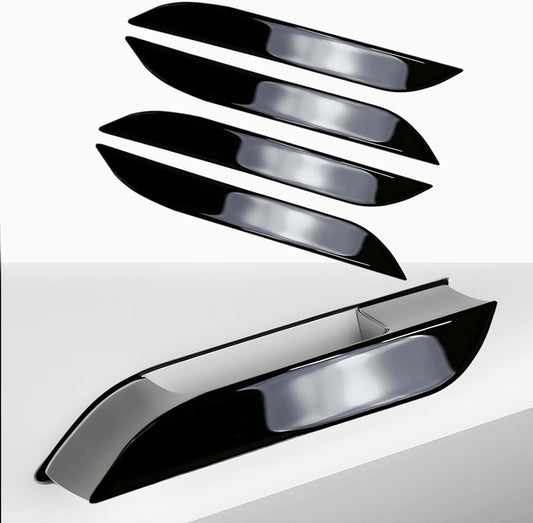 Tesla Model S Door Handle Stickers (2016-2026) – 4PCS Anti-Scratch Anti-Scald Handle