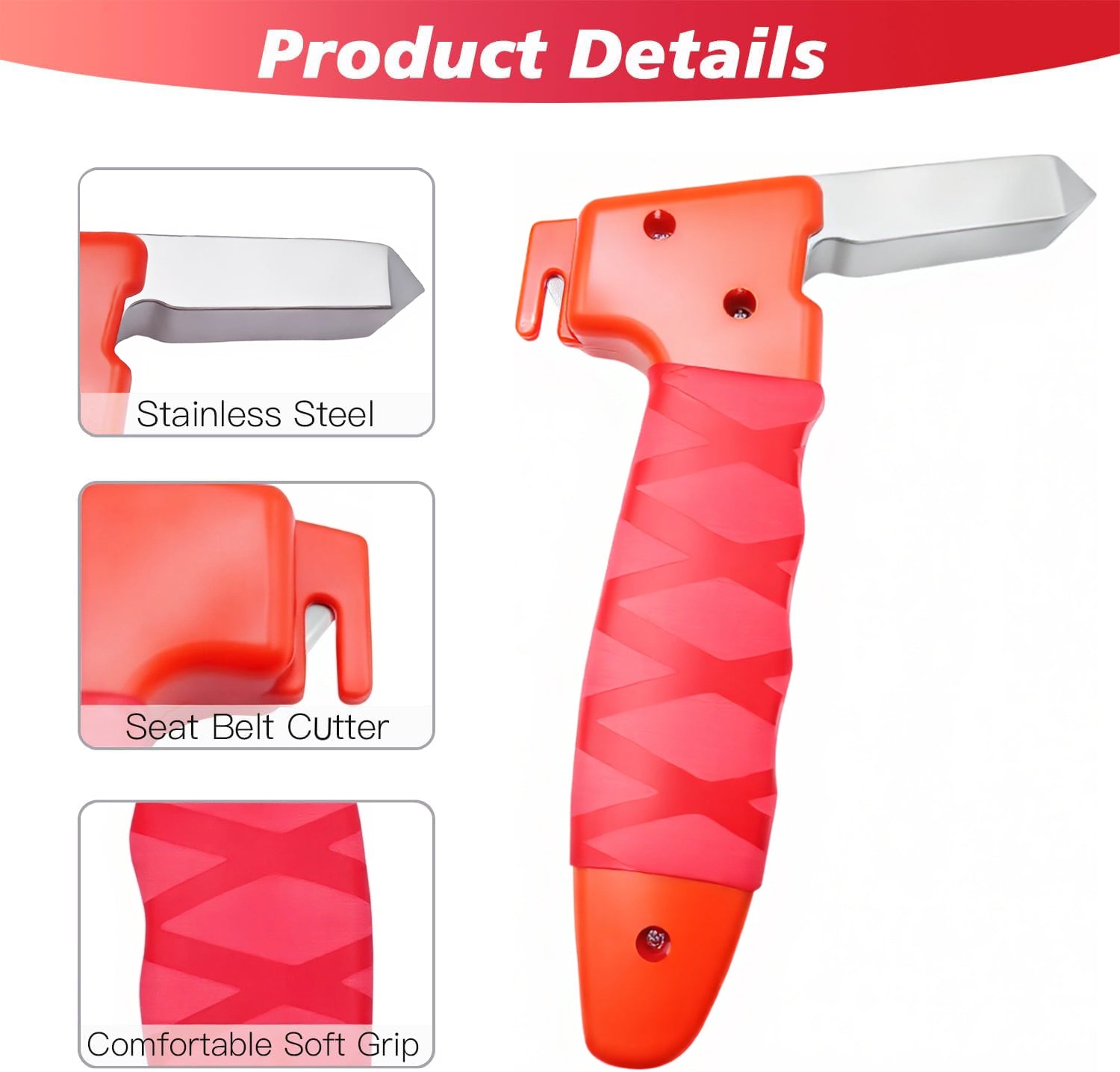 Tesheer car door handle assist 2-pack product packaging and size reference