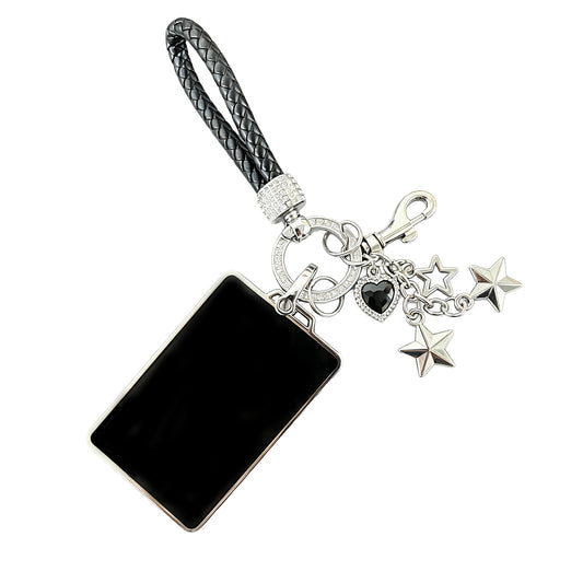 Midnight Star Crystal Tesla Key Card Holder
