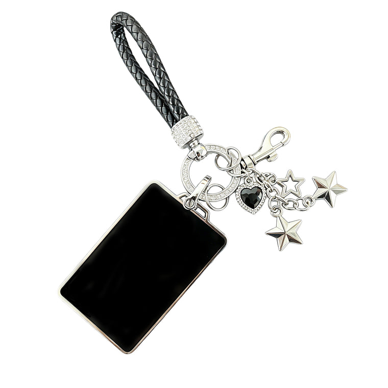 Midnight Star Crystal Tesla Key Card Holder