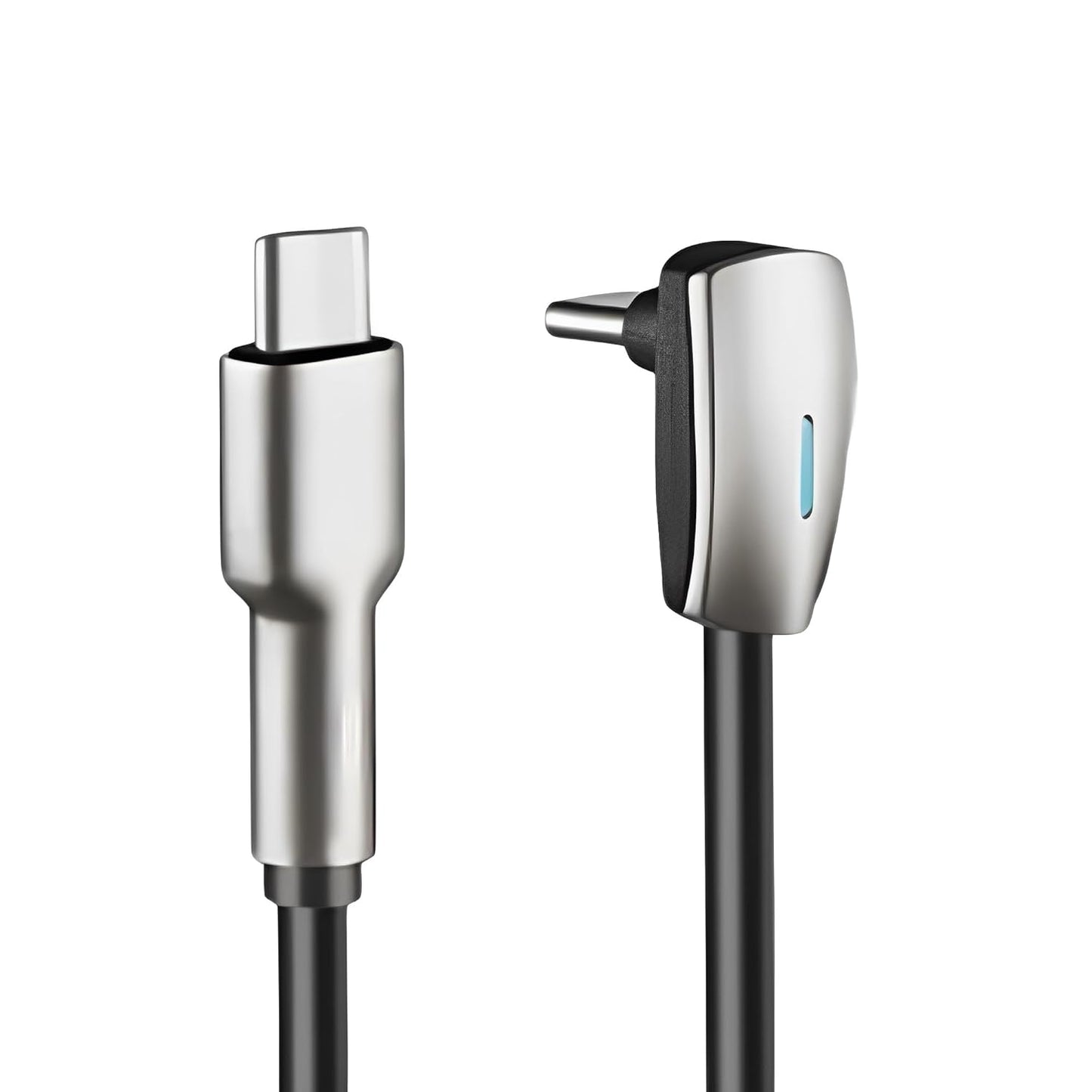 Tesheer 4 ft USB-C to USB-C Car Mount Cable for Tesla Model 3/Y - iPhone 15/Pro/Max & Android
