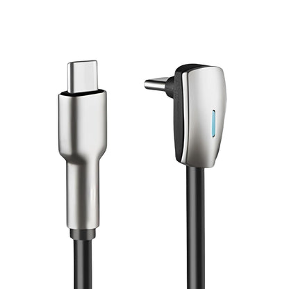 Tesheer 4 ft USB-C to USB-C Car Mount Cable for Tesla Model 3/Y - iPhone 15/Pro/Max & Android
