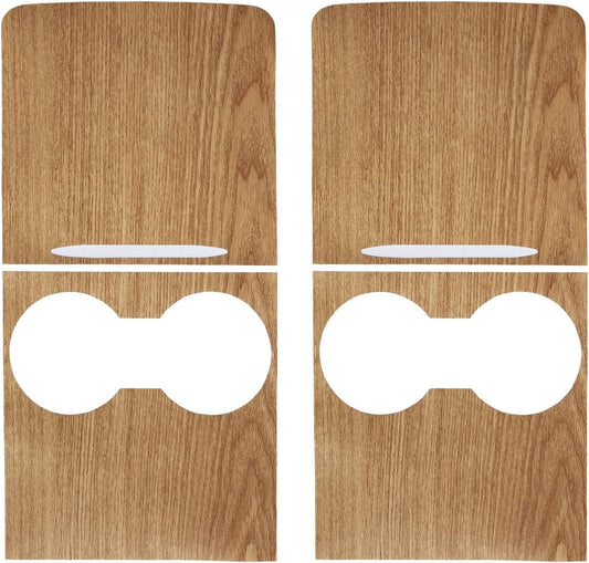 Tesheer Signature Wood-Grain Center Console Wrap Kit for Tesla Model 3